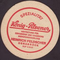 Beer coaster konig-82-zadek