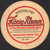 Beer coaster konig-86-oboje