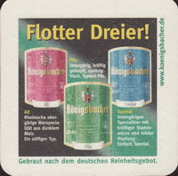 Beer coaster konigsbacher-10-zadek-small