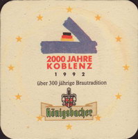 Beer coaster konigsbacher-16-zadek-small