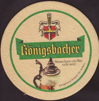 Beer coaster konigsbacher-17