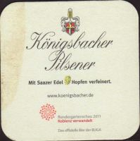 Beer coaster konigsbacher-27