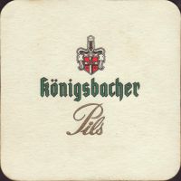 Pivní tácek konigsbacher-28