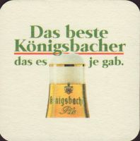Beer coaster konigsbacher-29