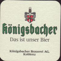 Pivní tácek konigsbacher-30