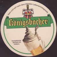 Pivní tácek konigsbacher-35
