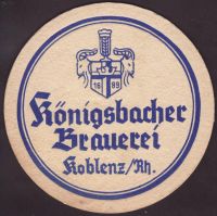 Pivní tácek konigsbacher-38