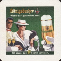 Beer coaster konigsbacher-4-zadek-small