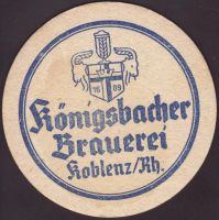 Pivní tácek konigsbacher-40