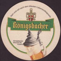 Beer coaster konigsbacher-41