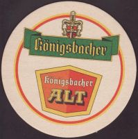 Beer coaster konigsbacher-41-zadek