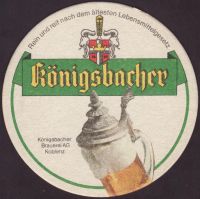 Beer coaster konigsbacher-42
