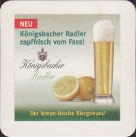 Beer coaster konigsbacher-44-zadek-small