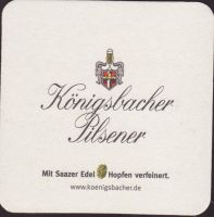 Pivní tácek konigsbacher-45