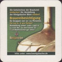 Beer coaster konigsbacher-46-zadek-small