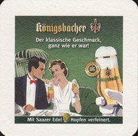Beer coaster konigsbacher-5-zadek-small