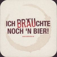 Beer coaster konigsbacher-51-zadek