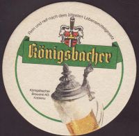 Pivní tácek konigsbacher-53
