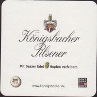 Pivní tácek konigsbacher-54
