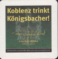 Beer coaster konigsbacher-54-zadek