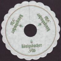 Pivní tácek konigsbacher-56
