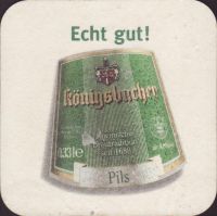 Beer coaster konigsbacher-57