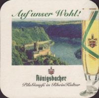 Pivní tácek konigsbacher-58