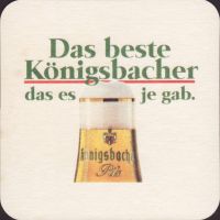 Pivní tácek konigsbacher-60