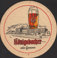 Pivní tácek konigsbacher-61