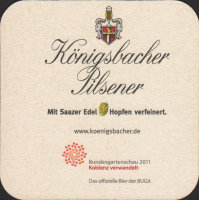 Pivní tácek konigsbacher-62