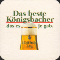 Pivní tácek konigsbacher-65