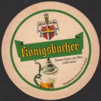 Pivní tácek konigsbacher-67