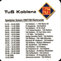 Beer coaster konigsbacher-7-zadek