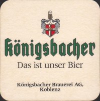 Pivní tácek konigsbacher-70