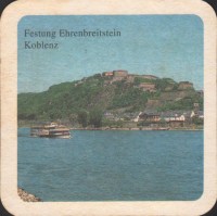 Beer coaster konigsbacher-70-zadek