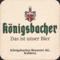 Beer coaster konigsbacher-71