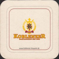 Beer coaster konigsbacher-72-zadek-small
