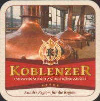 Beer coaster konigsbacher-73-zadek