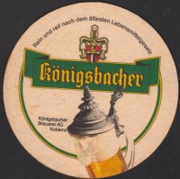 Pivní tácek konigsbacher-74