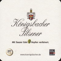 Beer coaster konigsbacher-9