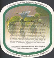 Beer coaster konigsbrau-majer-1-zadek