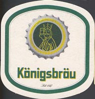 Beer coaster konigsbrau-majer-1