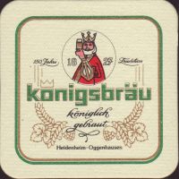 Beer coaster konigsbrau-majer-10