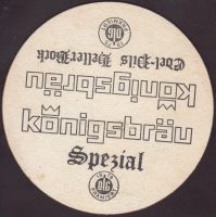 Beer coaster konigsbrau-majer-11-zadek