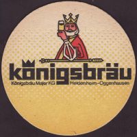 Beer coaster konigsbrau-majer-12