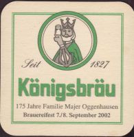 Beer coaster konigsbrau-majer-15