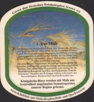 Beer coaster konigsbrau-majer-21-zadek