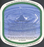 Beer coaster konigsbrau-majer-3-zadek