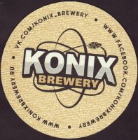 Beer coaster konix-2-zadek