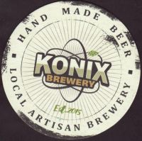 Beer coaster konix-4-zadek